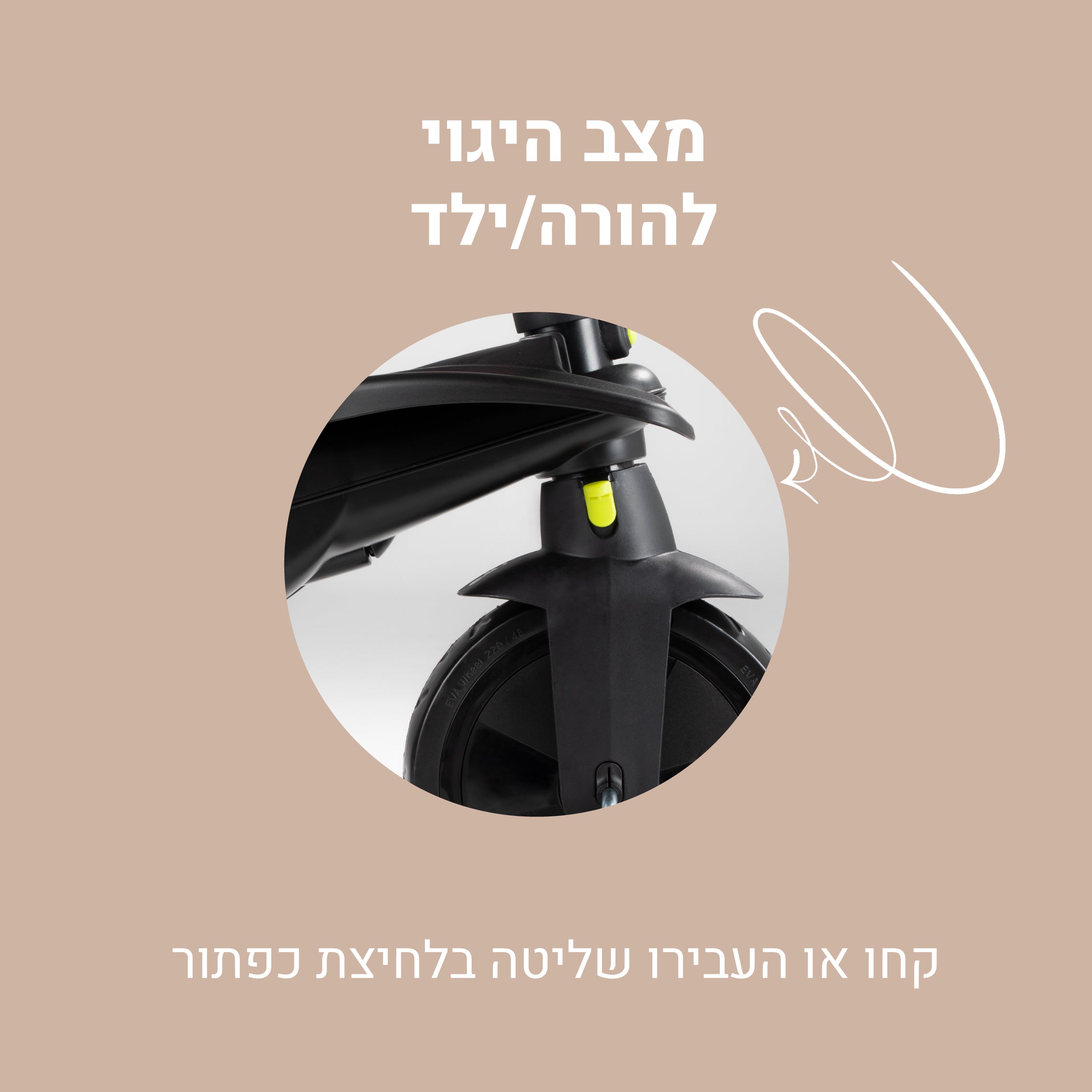 STR 7 Kelly Anna-  תלת אופן לתינוקות- מהדורה מוגבלת