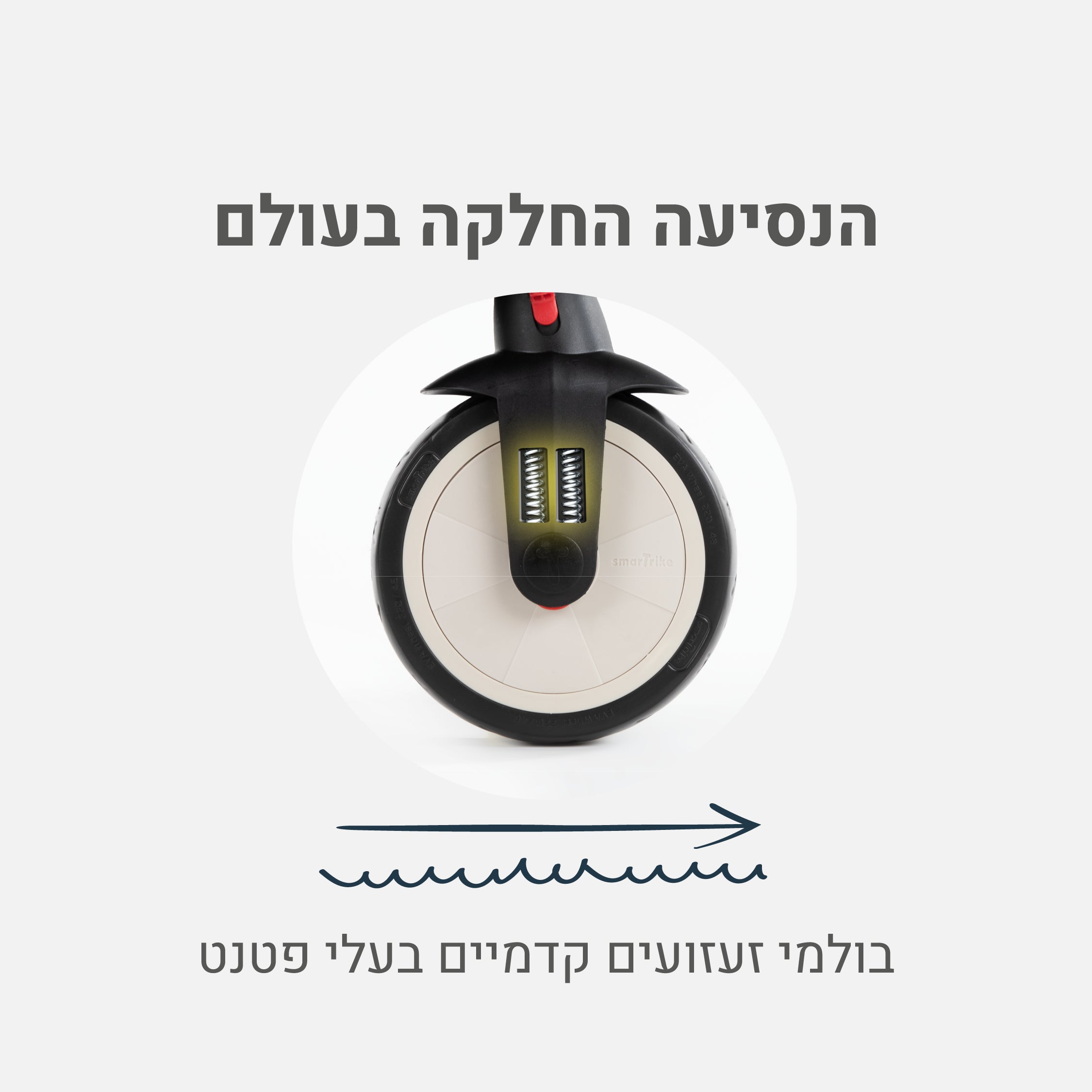STR 3- תלת אופן לתינוקות