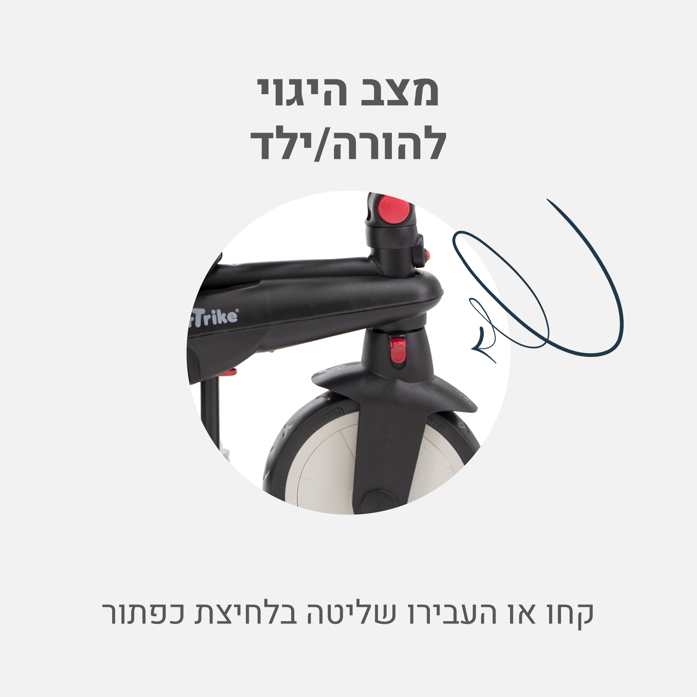 STR 3- תלת אופן לתינוקות