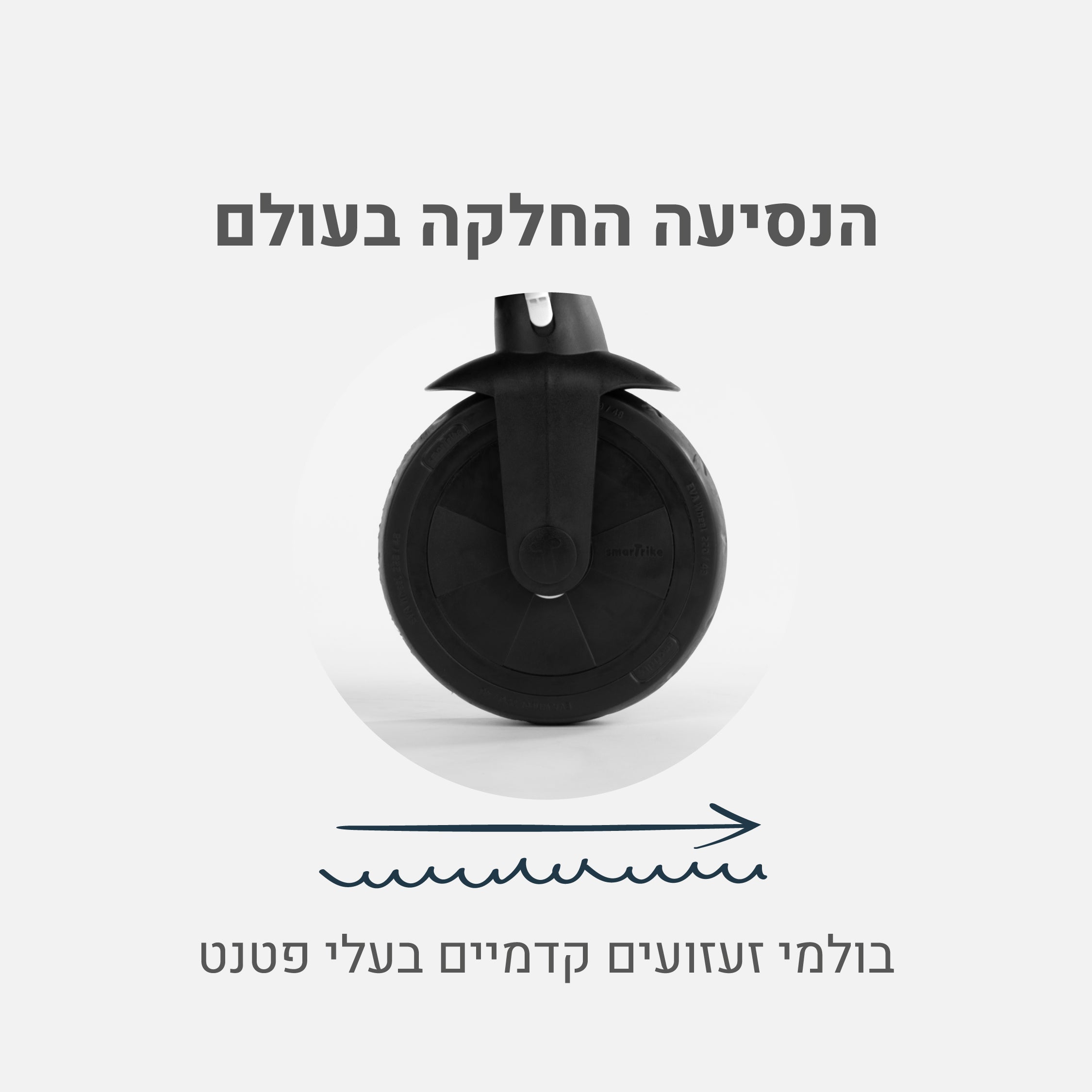 STR 3- תלת אופן לתינוקות