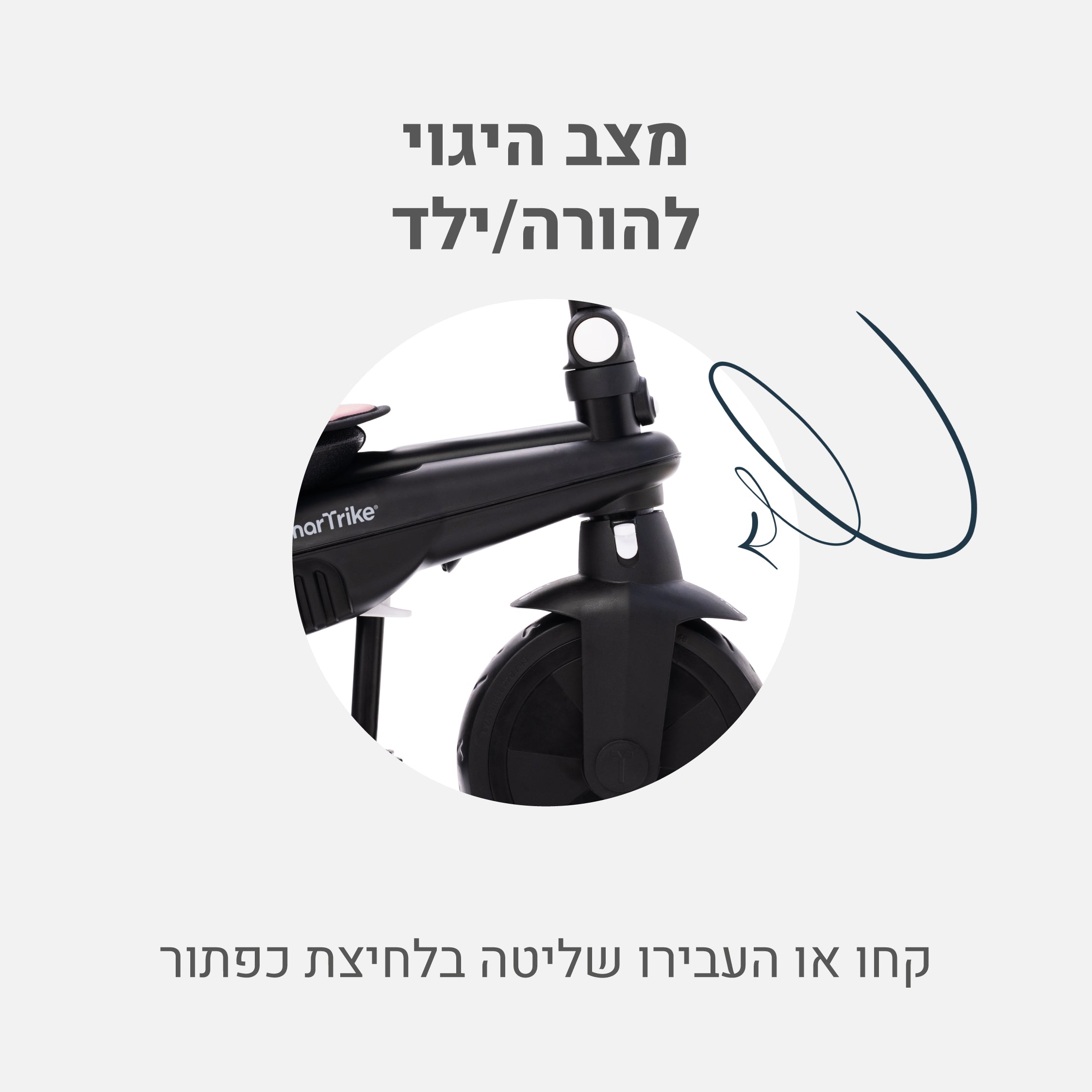 STR 3- תלת אופן לתינוקות