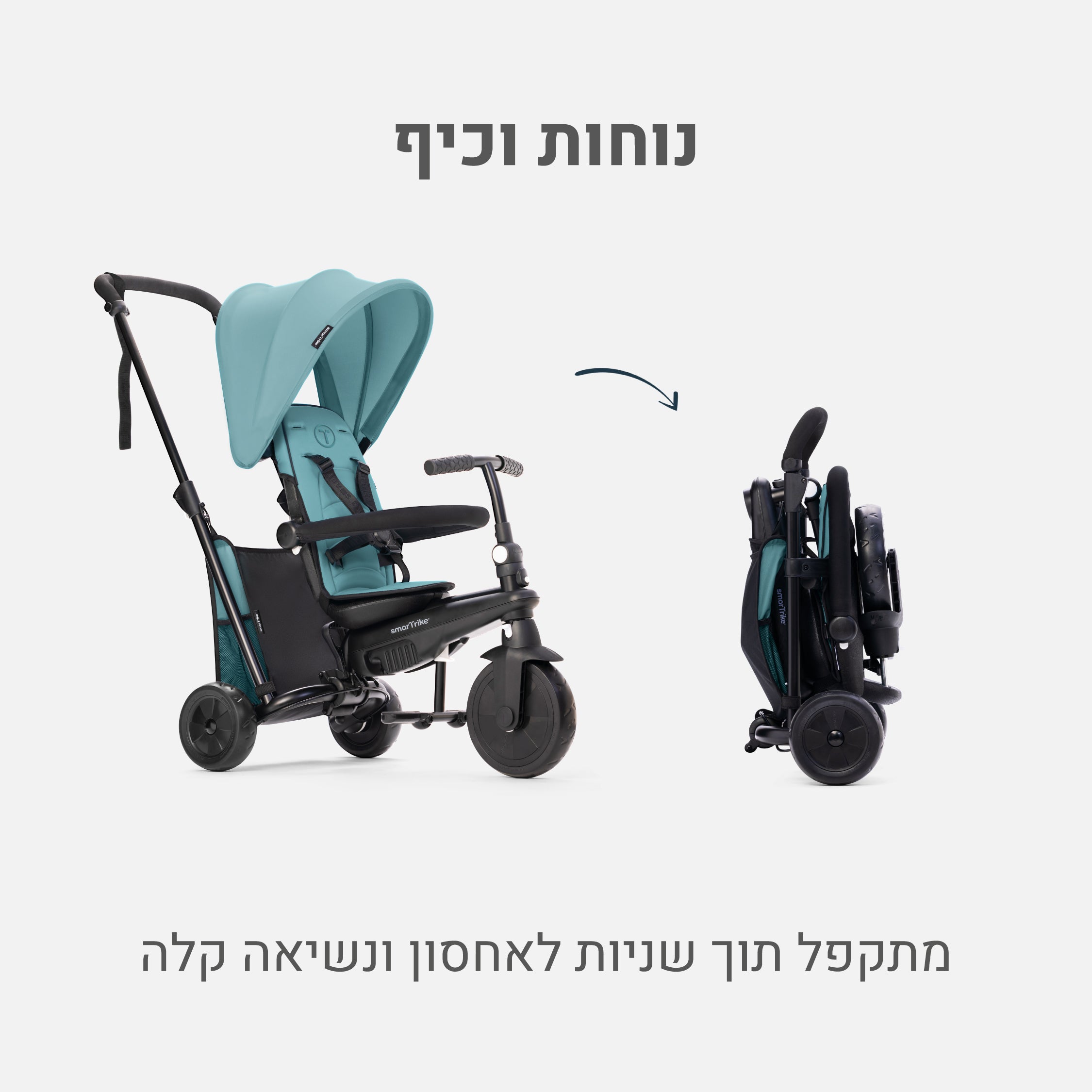 STR 3- תלת אופן לתינוקות
